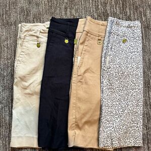 Swing Control Women's Golf Resort Bermuda Shorts Size 0 Bundle of 4